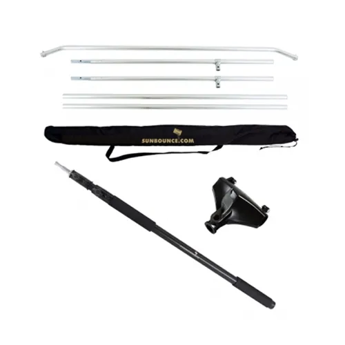 Sun-Swatter Pro - Frame Kit + Boom Support
