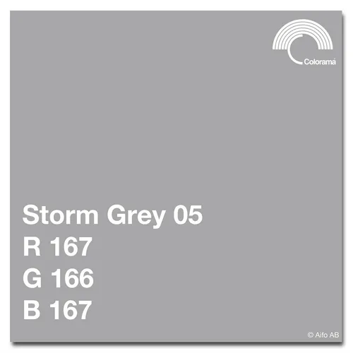 Colorama #505 Storm Grey 1.35x11m