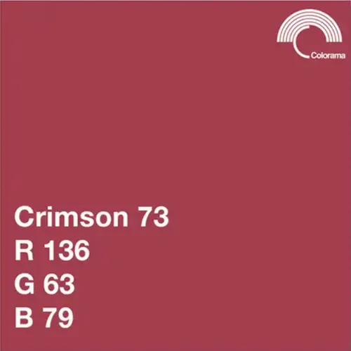 Colorama #73 Crimson 2.72x11m