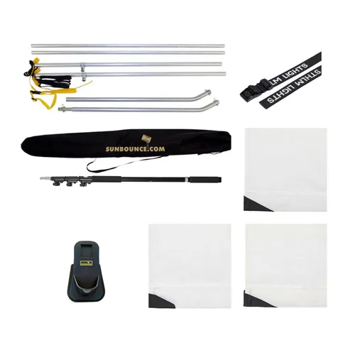 Sun-Swatter Big - Kit (1/3, 2/3, 1/5 + Boom Support)