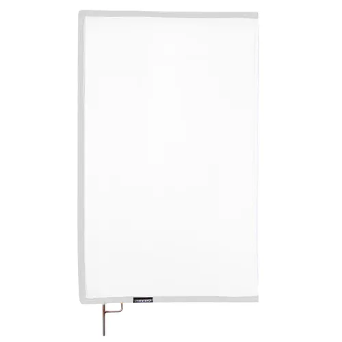 24x36" White China Silk Flag