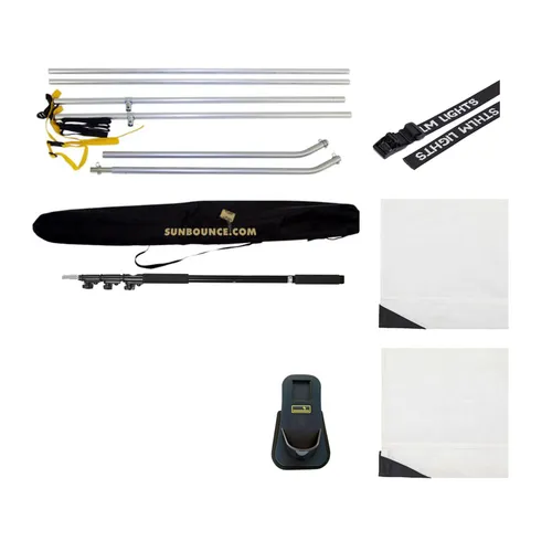 Sun-Swatter Big - Kit (1/3, 2/3 + Boom Support)