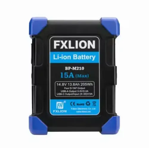 Battery V-Mount FXLION BP-M210 Shockproof 205Wh