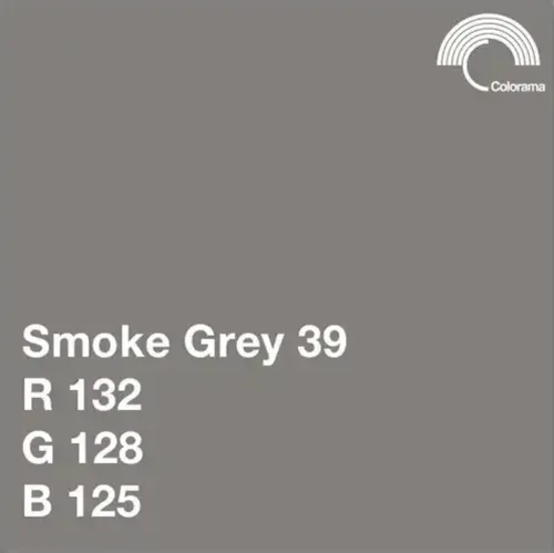 Colorama #139 Smoke Grey 2.72x11m
