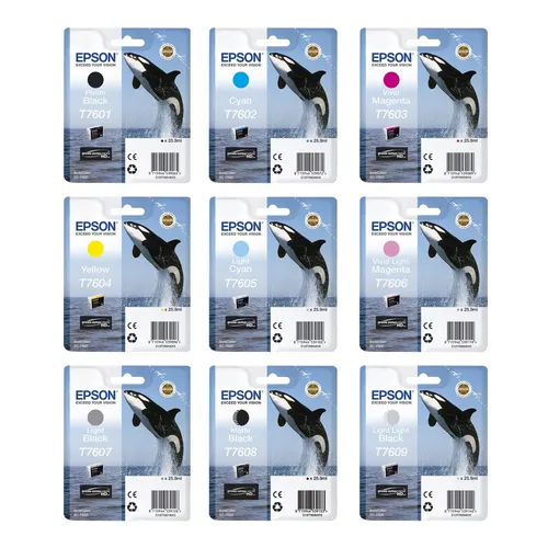 Epson SC-P600 - Ink Set