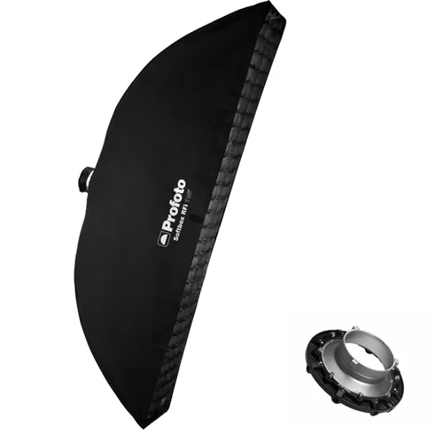 Profoto RFi 1x6' Strip Softbox + Bowens Speedring + Grid