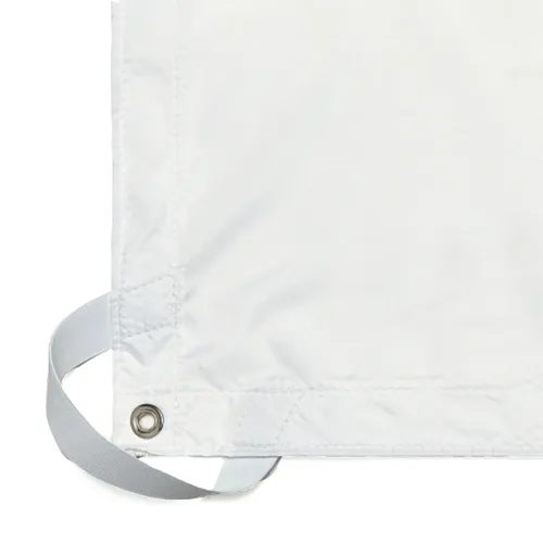 8x12' White Artificial Silk (1/1)