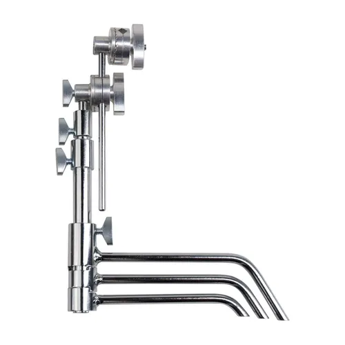 5" Pocket C-Stand with 1/4"-20 Adapter