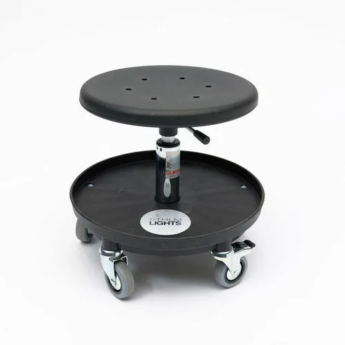 Photographers Rolling Stool (Small) 37-50cm