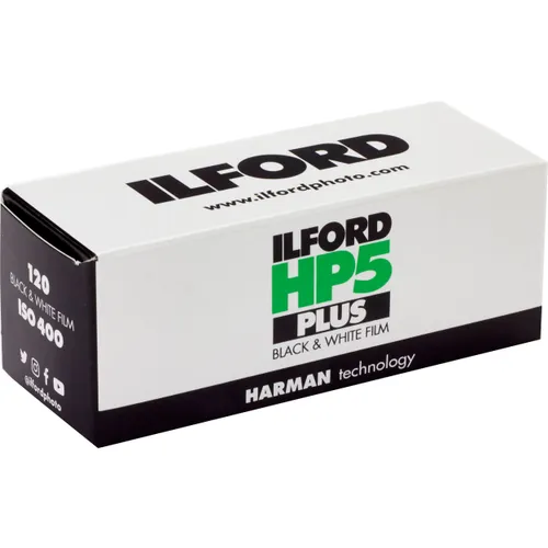 Ilford HP5 Plus 120 - Roll