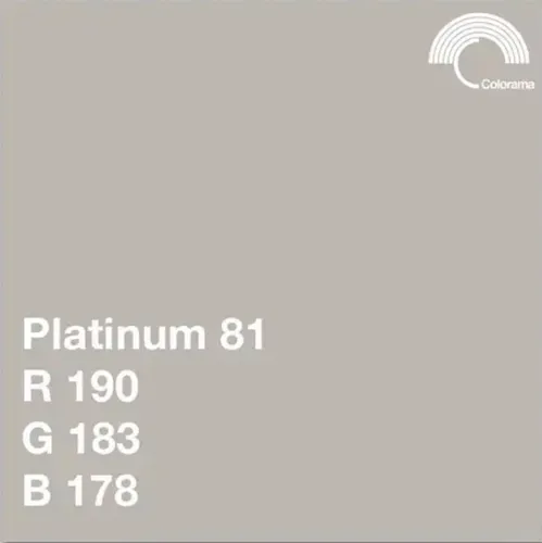 Colorama #181 Platinum 2.72x11m
