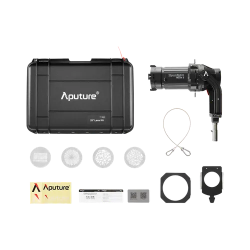 Aputure Spotlight Mount II 26° Lens Set + Iris