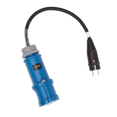 Adapter Schuko > 232