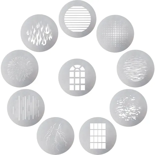 10 Gobo Kit (Size-B)