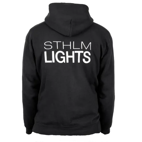 Merch: STHLM Lights - Hoodie Black