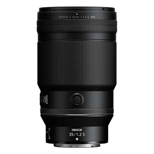 Nikkor Z 35mm f/1.2 S ø82