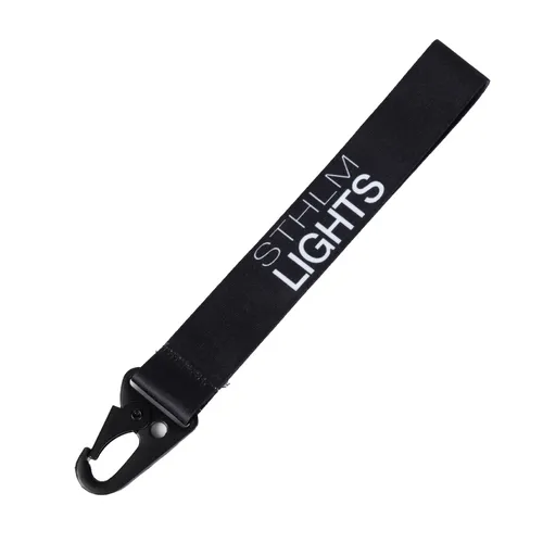 Merch: STHLM Lights - Key Strap