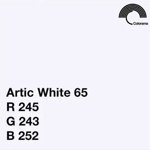 Colorama #165 Arctic White 2.72x11m