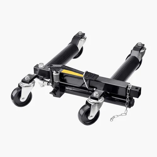 Wheel Dolly (Set of 4) with built-in jack