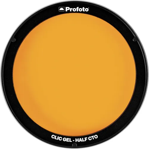 Profoto Clic Gel Half CTO