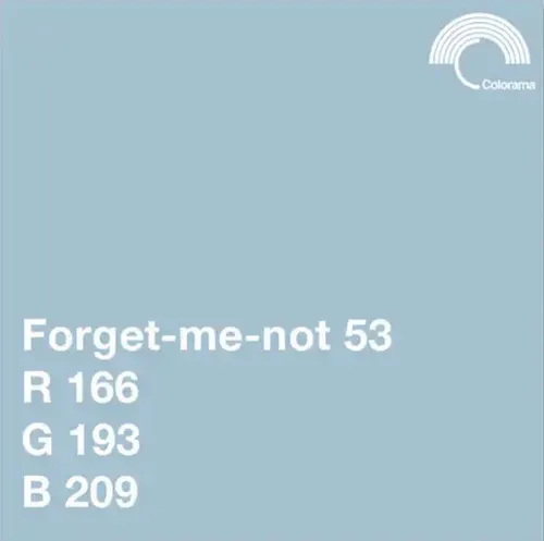 Colorama #153 Forget-Me-Not 2.72x11m