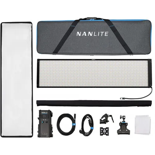 Nanlite PavoSlim 240CL 4x1 RGBWW LED Panel