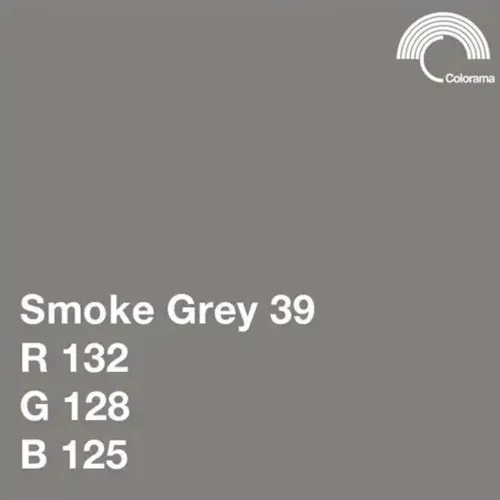 Colorama #439 Smoke Grey 3.55x30m