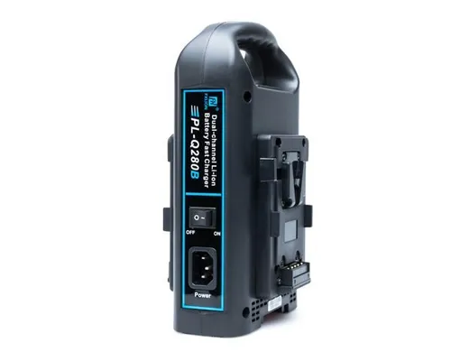 Charger V-Mount FXLION PL-Q280B 2-Ch