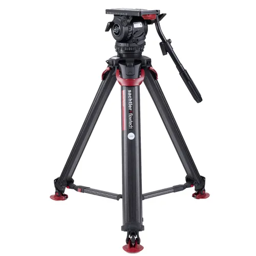 Sachtler Video 18 S2 w/ Flowtech 100 MS