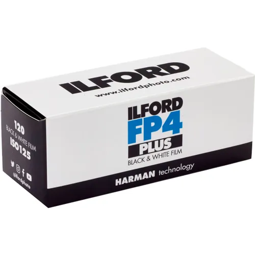 Ilford FP4 Plus 120 - Roll