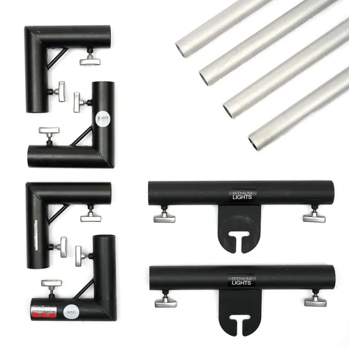 8x8' Frame (Burton + Frame Kit)