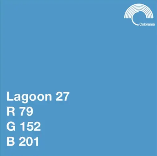 Colorama #127 Lagoon 2.72x11m