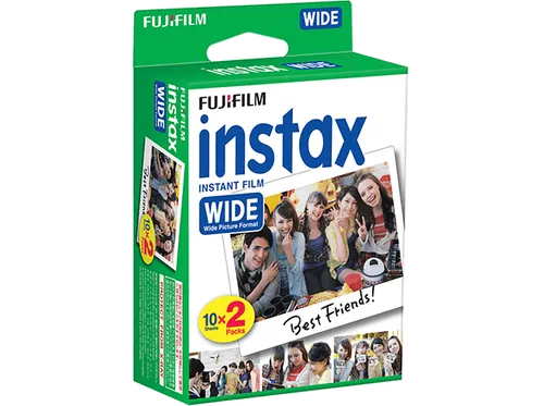 Fujifilm Instax Wide - 20 Pack