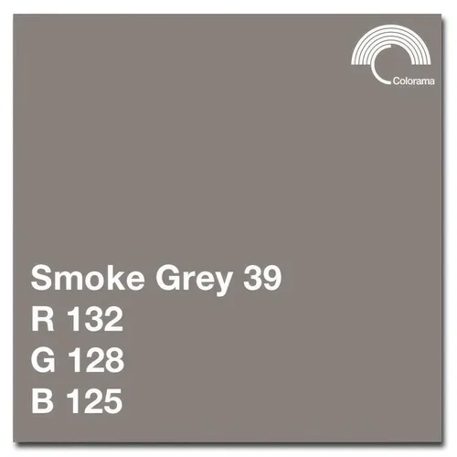 Colorama #539 Smoke Grey 1.35x11m