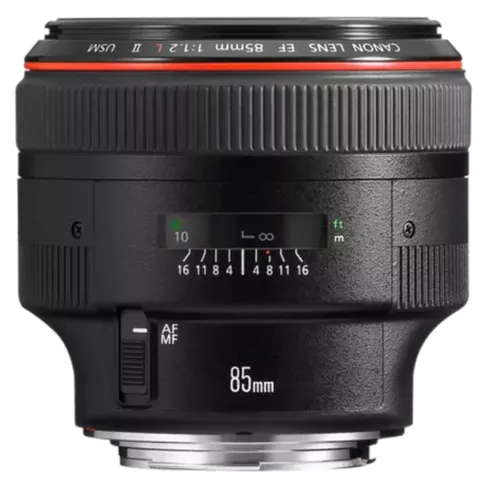Canon EF 85mm f/1.2 L II USM ø72