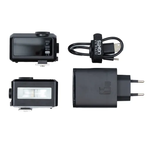 2x Godox Flash iT30 Pro Fujifilm (Black) + Charger