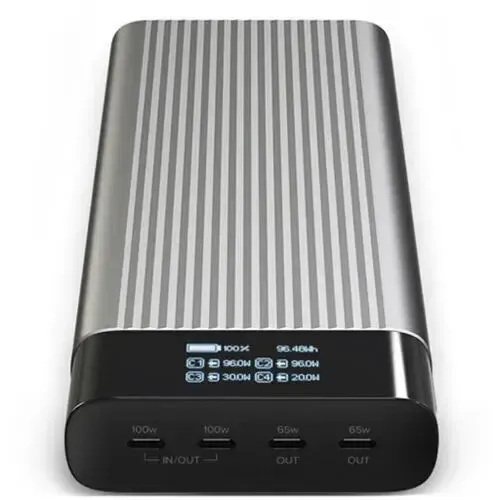 Powerbank HyperJuice HJ245B 100Wh