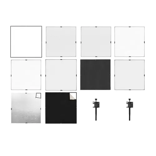 Scrim Jim Cine Kit (6x6')