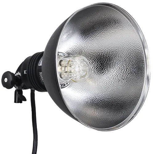 Profoto TwinHead w/ Clear Pyrex + Magnum (Silver)