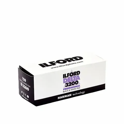Ilford Delta 3200 Professional 120 - Roll