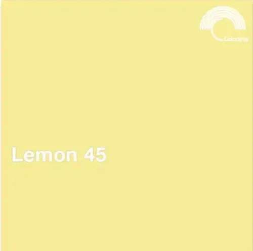 Colorama #145 Lemon 2.72x11m