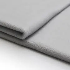 Fabric / Meter Molton Grey Width 3m