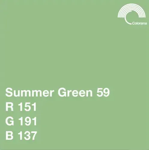 Colorama #159 Summer Green 2.72x11m