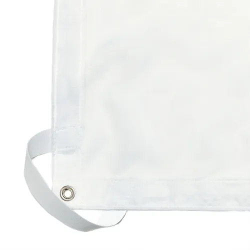 12x20' White Artificial Silk (1/4)