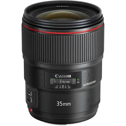 Canon EF 35mm f/1.4 L II USM ø72
