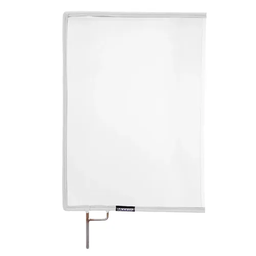 18x24" White China Silk Flag