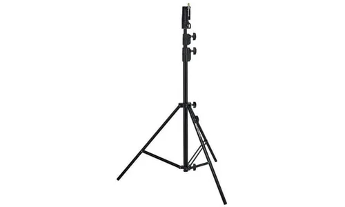 Manfrotto 007BU Senior Stand with Levelling Leg (Black) (124-315cm)