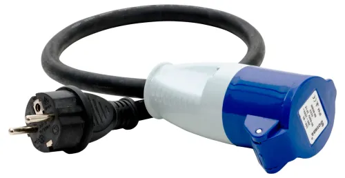 Adapter Schuko > 216 Female