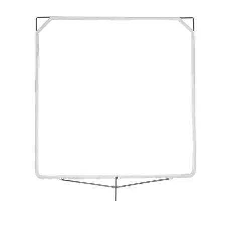 40x40" Artificial Silk 1/4 Flag