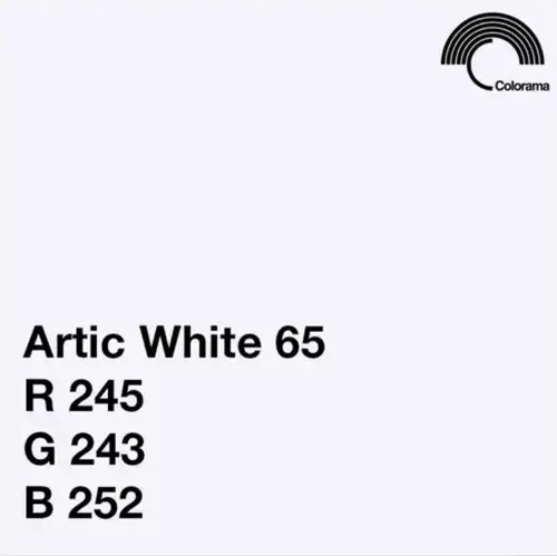 Colorama #565 Arctic White 1.35x11m